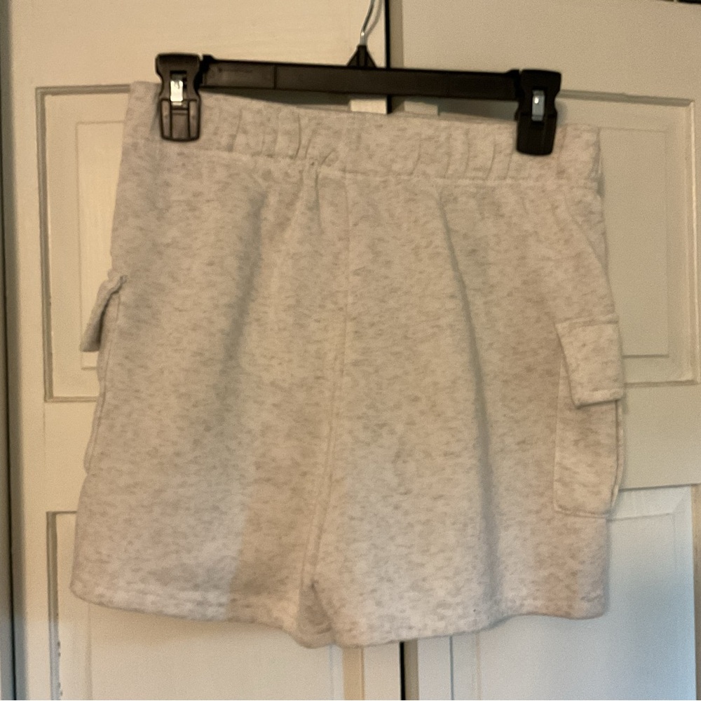 Women's Gray Casual Shorts